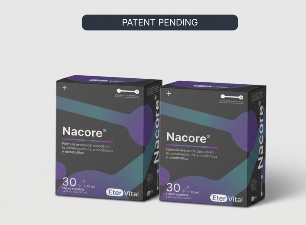 Nacore - Nac y Glicina -Glutatión
