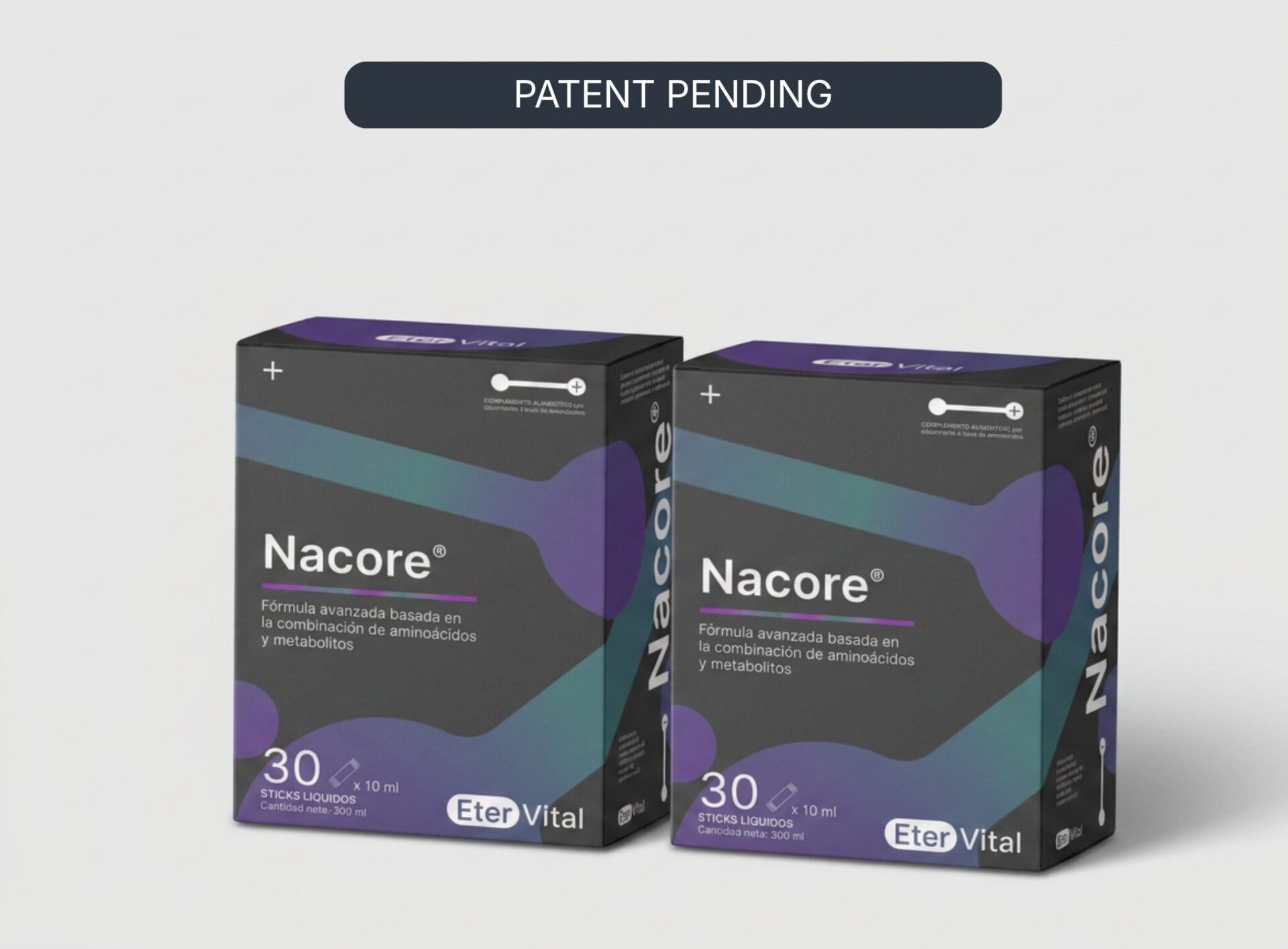 Nacore - Nac y Glicina -Glutatión