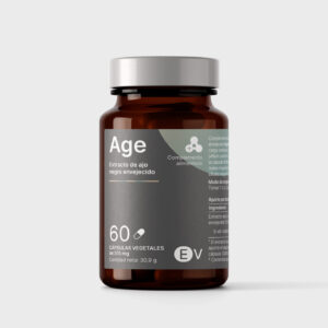 Age - ajo negro envejecido