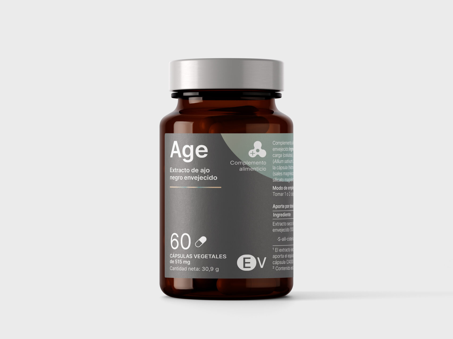Age - ajo negro envejecido
